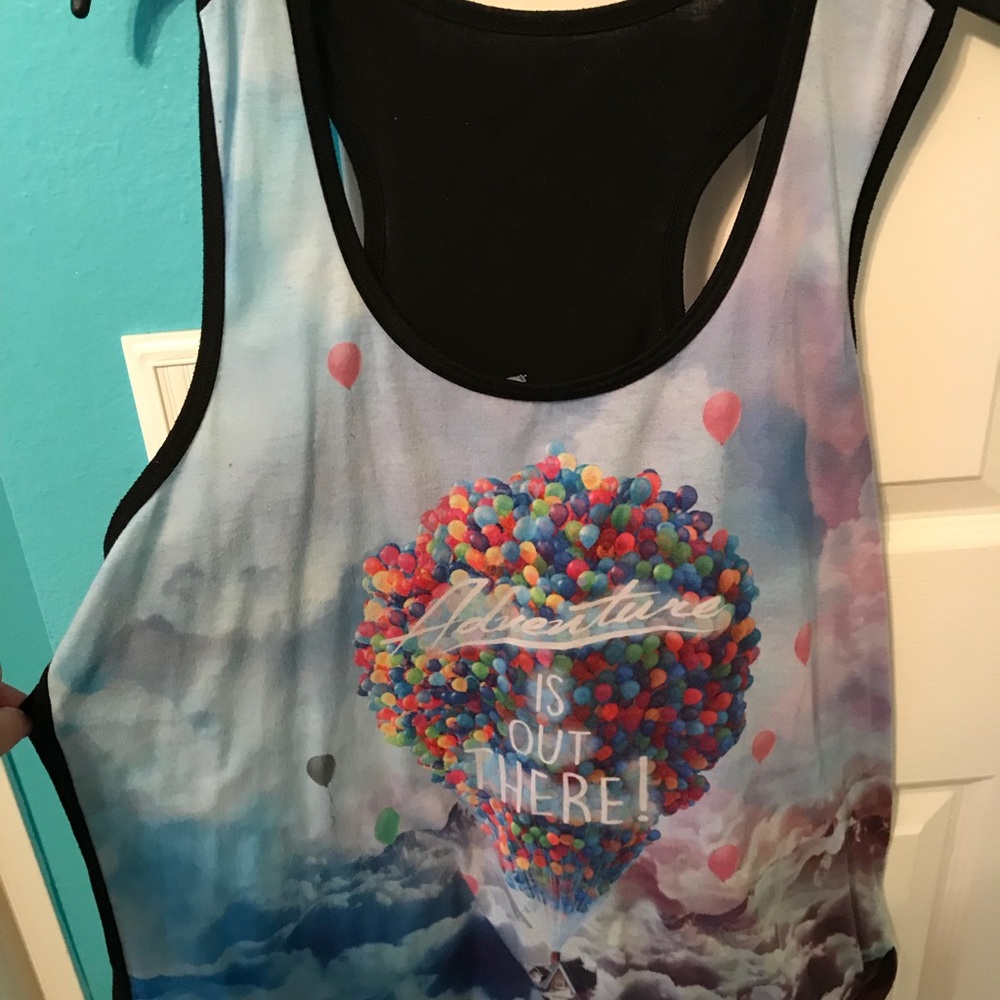Up tank top